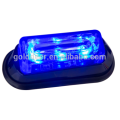 Seguridad pública vehículos de emergencia lámpara de destello verde Led luz estroboscópica (SL623-S)